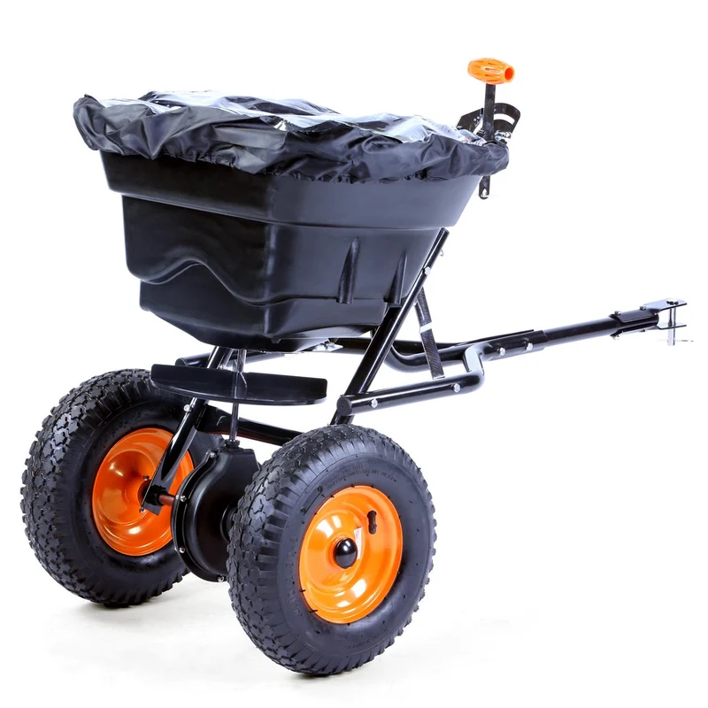 FUXTEC strooiwagen / hoogwaardige strooiaanhanger / centrifugaalstrooier getrokken FX-GS36S