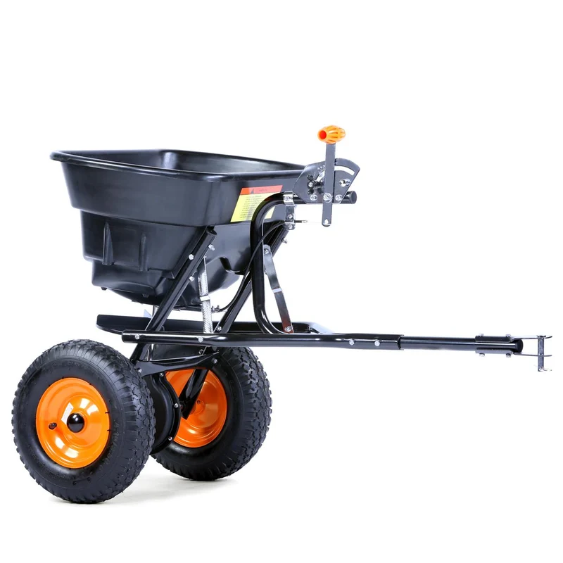 FUXTEC strooiwagen / hoogwaardige strooiaanhanger / centrifugaalstrooier getrokken FX-GS36S