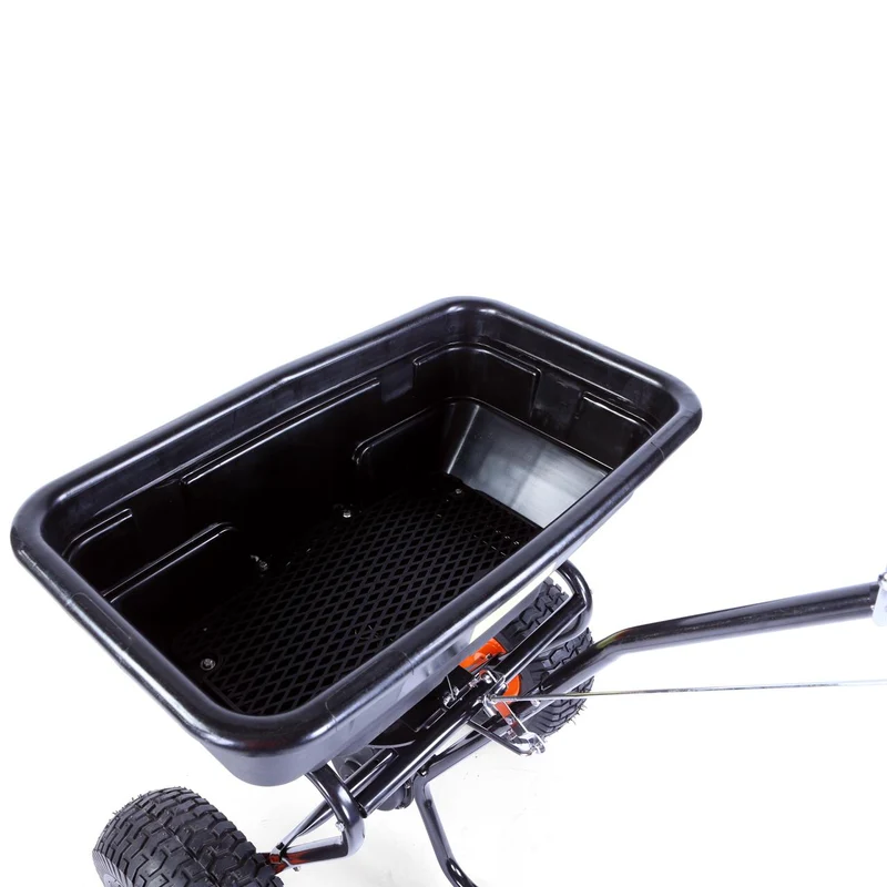 FUXTEC strooiwagen / hoogwaardige handgeleide strooier / centrifugaal strooier FX-GS56