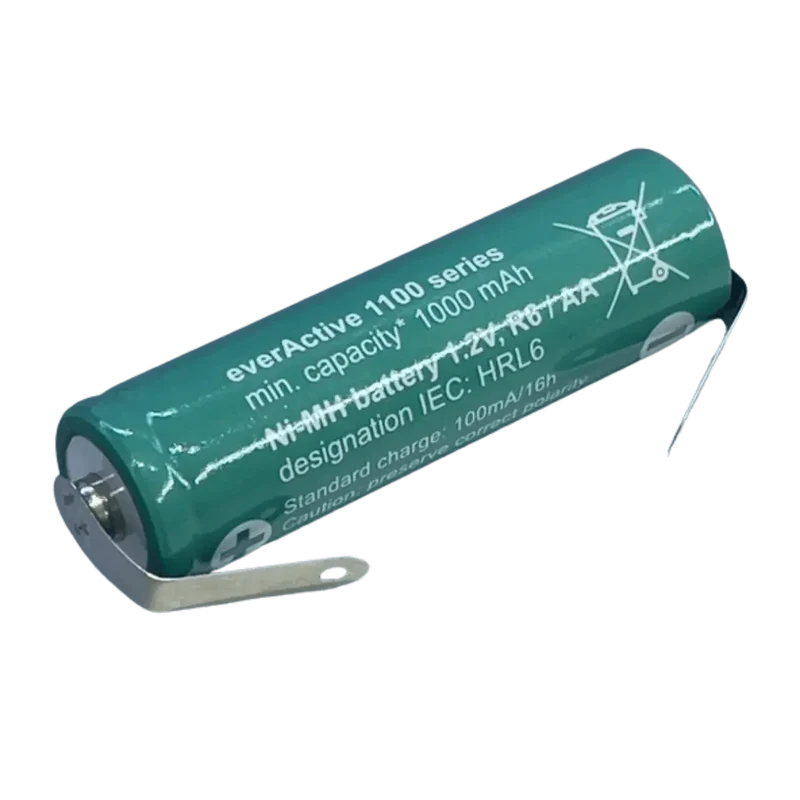 Batterie AA Ni-Mh 1.2V 1000mAh