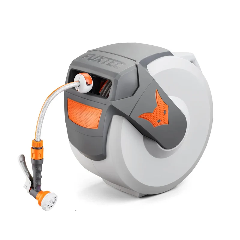 FUXTEC tuinslanghaspel rond FX-WSA20 met 20 meter slang