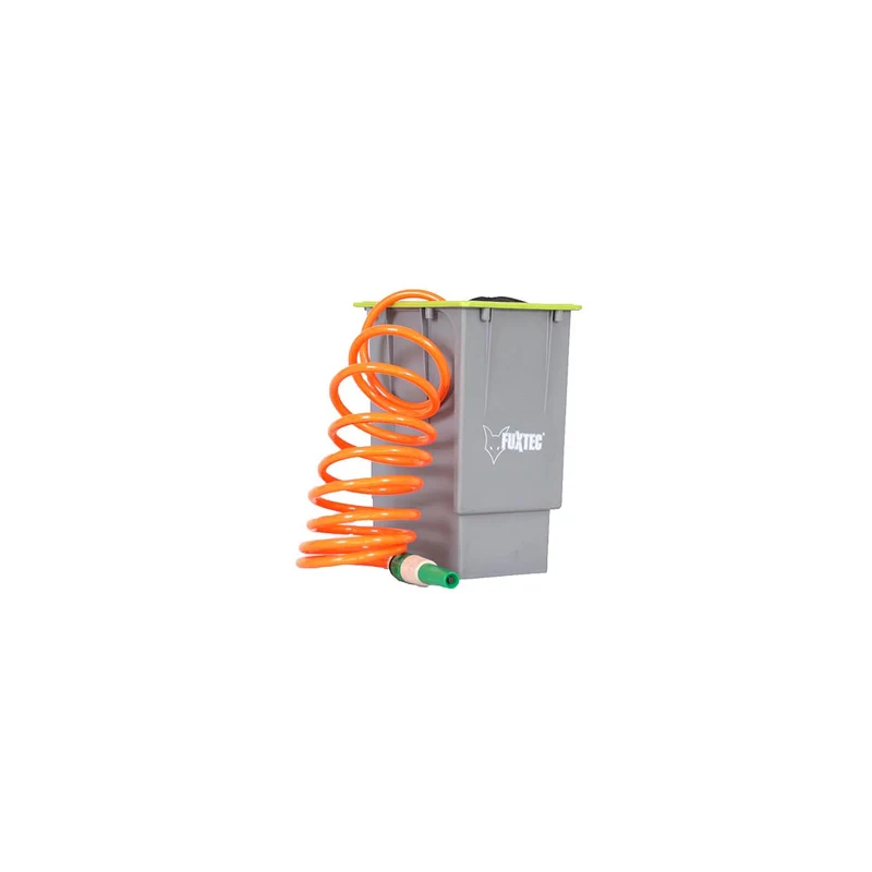 FUXTEC vloertank incl. 9m spiraalslang