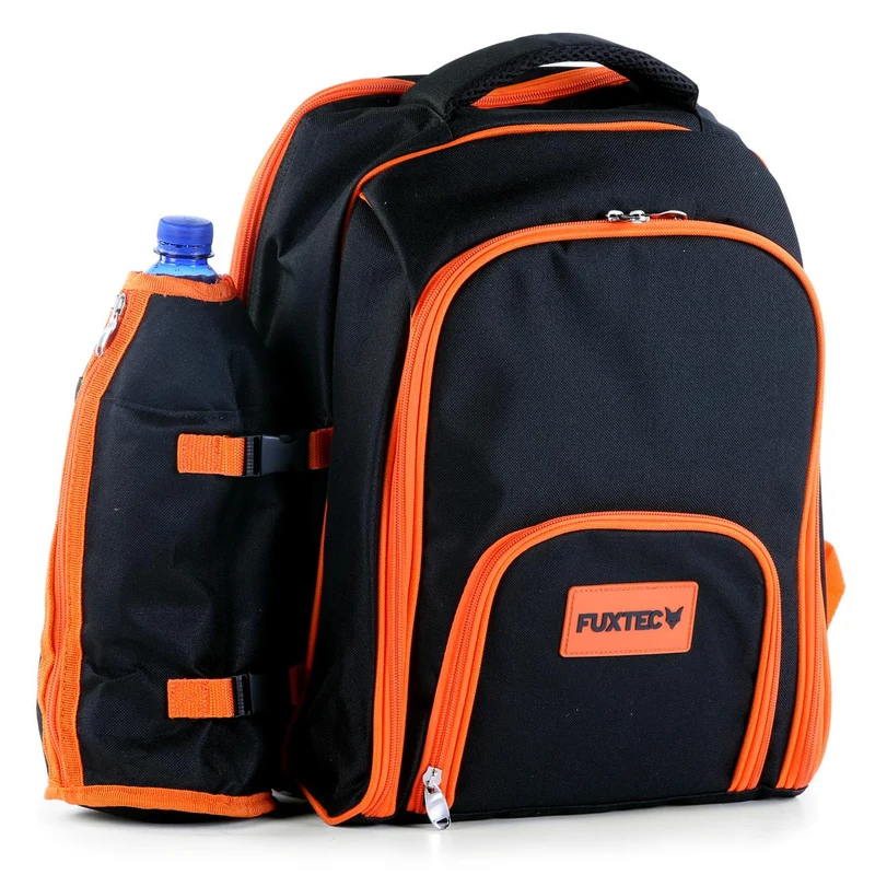 FUXTEC Picknickrugzak "Traveler" - Set voor 4 personen
