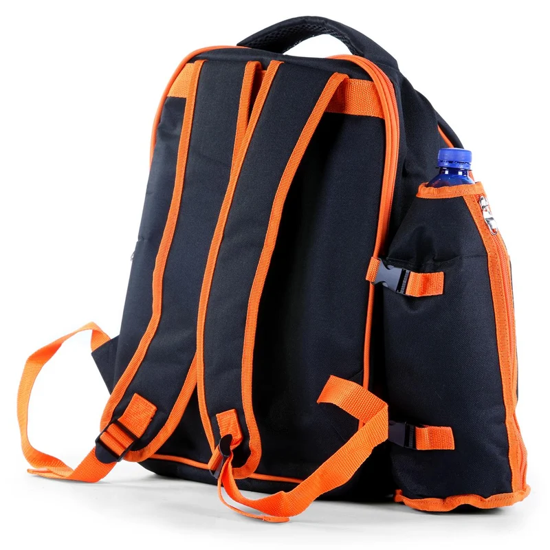 FUXTEC Picknickrugzak "Traveler" - Set voor 4 personen