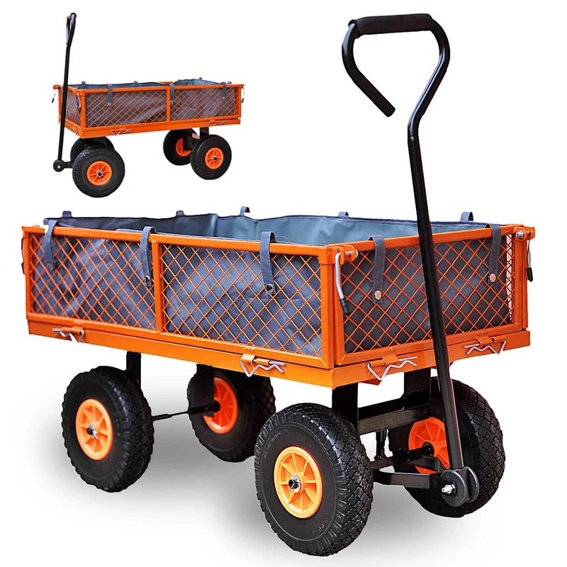 FUXTEC Tuinkar - Max. Hoogte laadgewicht: 150 kg - FX-GW350