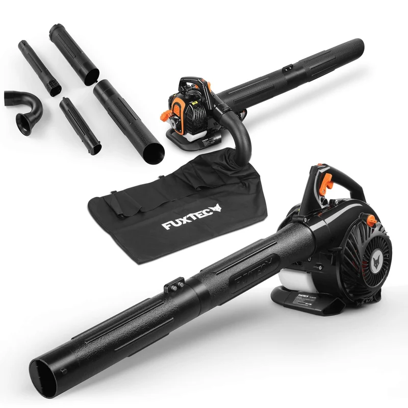 FUXTEC Bladblazer Benzine 'Pro' Bladzuiger Blaas FX-LBS126P