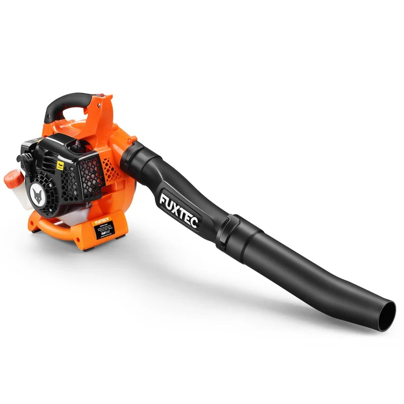 FUXTEC FX-LBS126 4-in-1 bladzuiger, bladblazer, bladversnipperaar incl. twee blaaspijpen