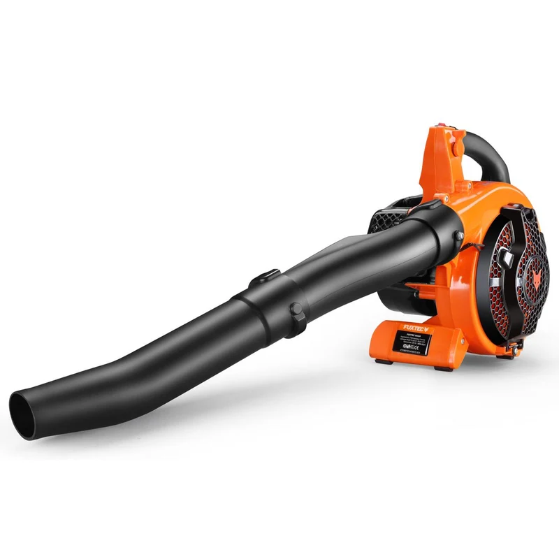 FUXTEC FX-LBS126 4-in-1 bladzuiger, bladblazer, bladversnipperaar incl. twee blaaspijpen