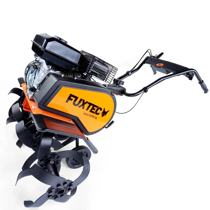 FUXTEC Tuinfrees Benzine - Grondfrees - Bodemfrees - met een breedte van 85 cm - FX-AF1212