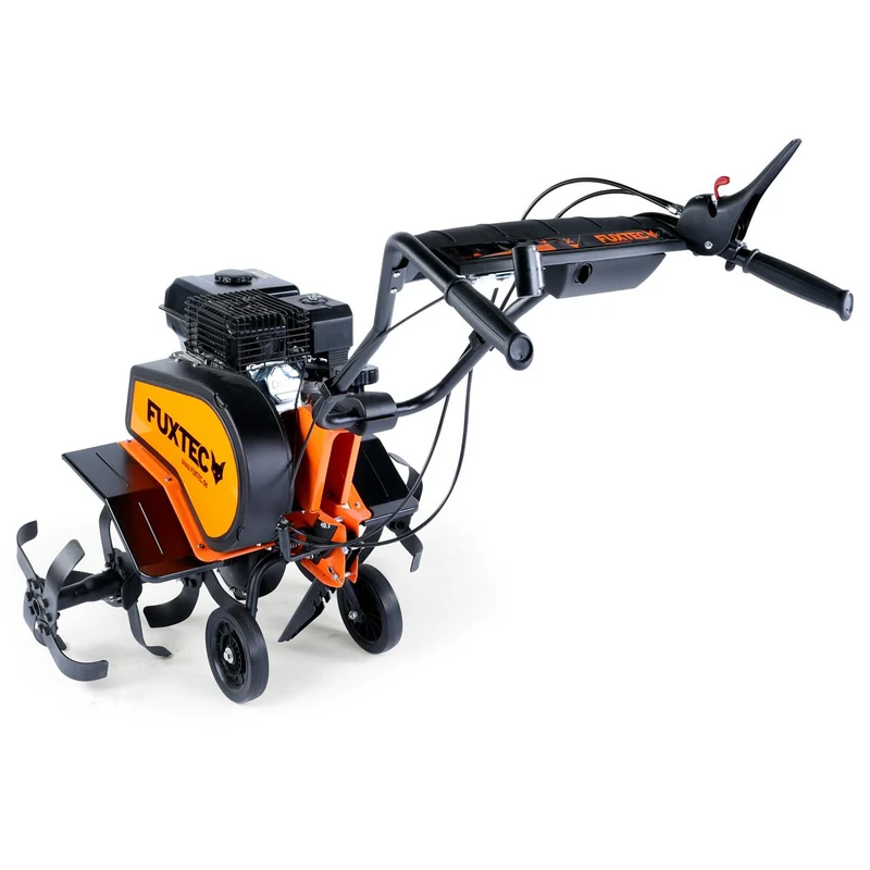 FUXTEC Tuinfrees Benzine - Grondfrees - Bodemfrees - met een breedte van 85 cm - FX-AF1212
