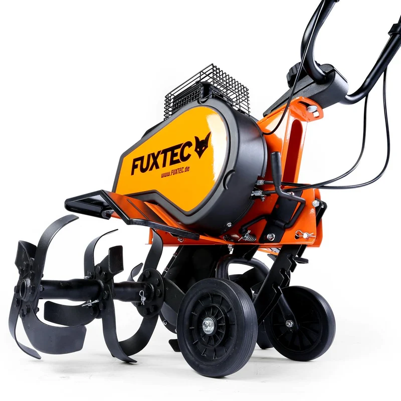 FUXTEC Tuinfrees Benzine - Grondfrees - Bodemfrees - met een breedte van 85 cm - FX-AF1212