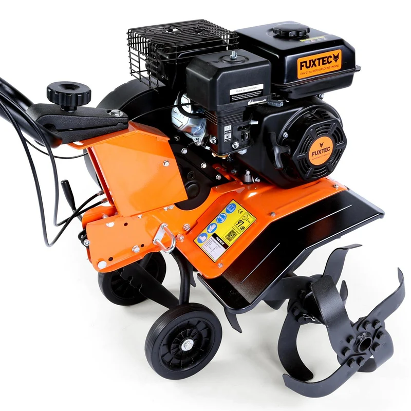 FUXTEC Tuinfrees Benzine - Grondfrees - Bodemfrees - met een breedte van 85 cm - FX-AF1212