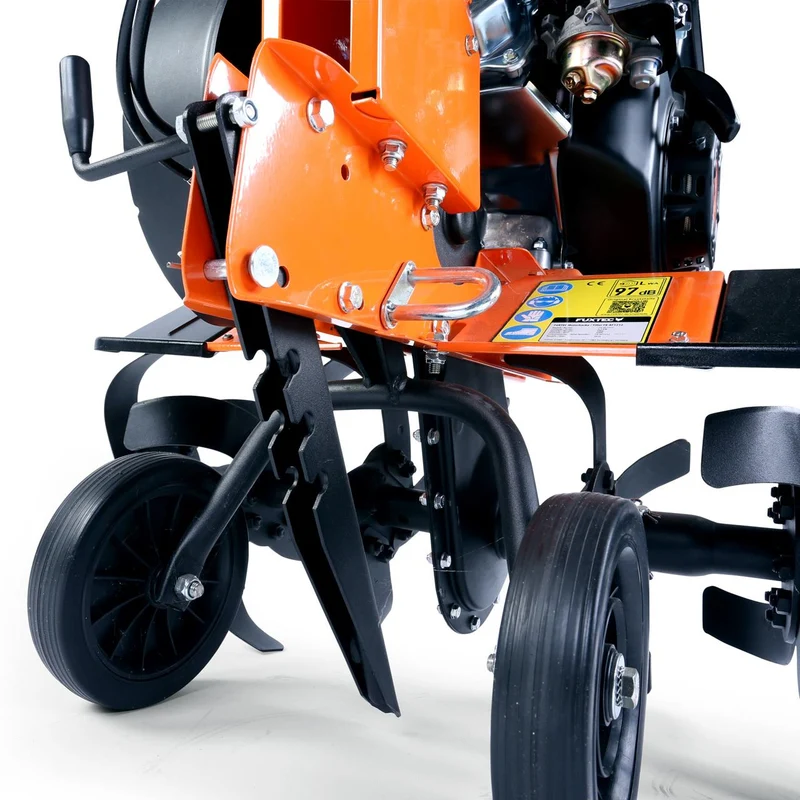 FUXTEC Tuinfrees Benzine - Grondfrees - Bodemfrees - met een breedte van 85 cm - FX-AF1212