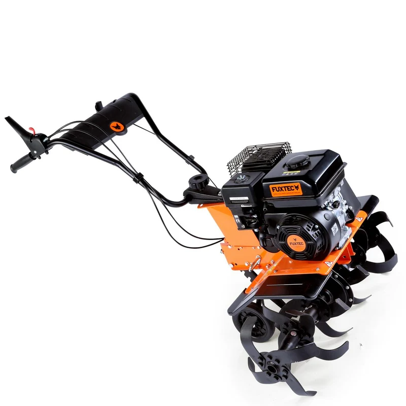 FUXTEC Tuinfrees Benzine - Grondfrees - Bodemfrees - met een breedte van 85 cm - FX-AF1212