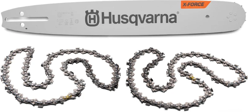 Husqvarna Ersatz-Set Kit SP33G 64 TG / .325 / 1,3 mm HM 2 Ketten und 1 laminierte Schiene