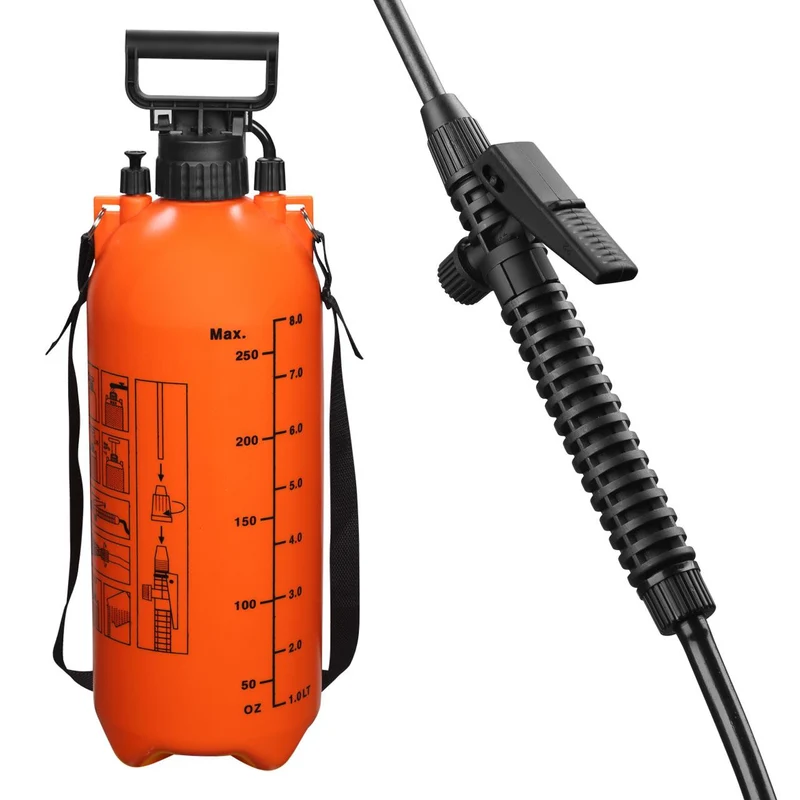 FUXTEC drukspuit 8 liter FX-DS8L