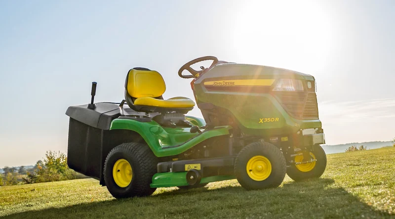 John Deere Rasentraktor X350R