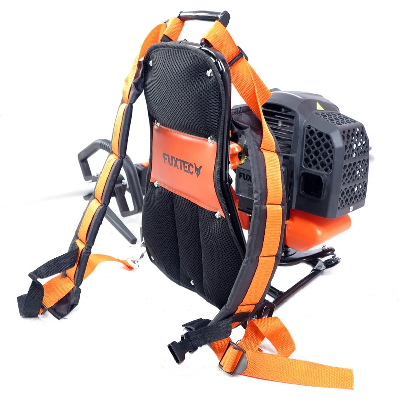FUXTEC bosmaaier benzine rugzak grastrimmer - 52cc - 2-takt - FX-MS152T