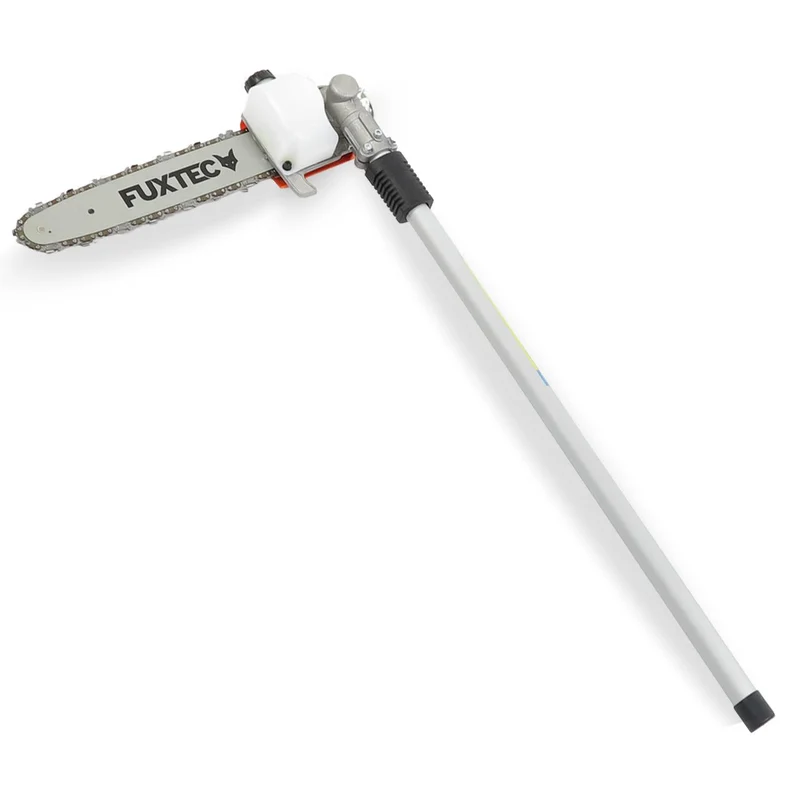 FUXTEC Multitool Benzine 5 in1 - Multigereedschap - Bosmaaier - Kettingzaag beweegbaar - Heggenschaar - 1m verlenging - FX-MT252ER