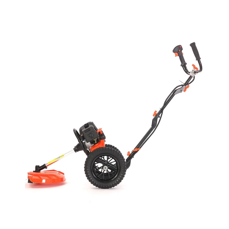 FUXTEC Bosmaaier Benzine - Grastrimmer op wielen - 52cc - 2-takt - FX-FSR152