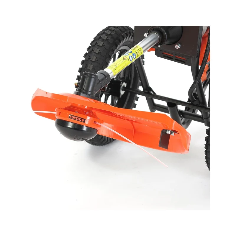 FUXTEC Bosmaaier Benzine - Grastrimmer op wielen - 52cc - 2-takt - FX-FSR152