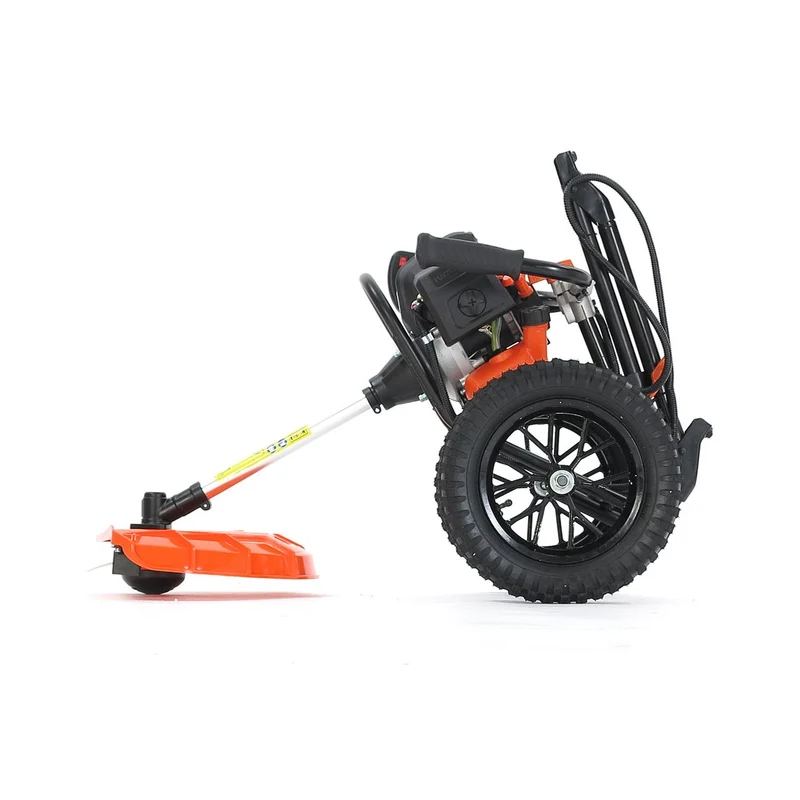 FUXTEC Bosmaaier Benzine - Grastrimmer op wielen - 52cc - 2-takt - FX-FSR152