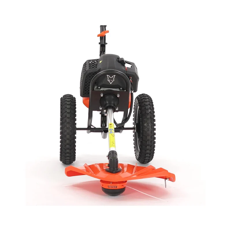 FUXTEC Bosmaaier Benzine - Grastrimmer op wielen - 52cc - 2-takt - FX-FSR152