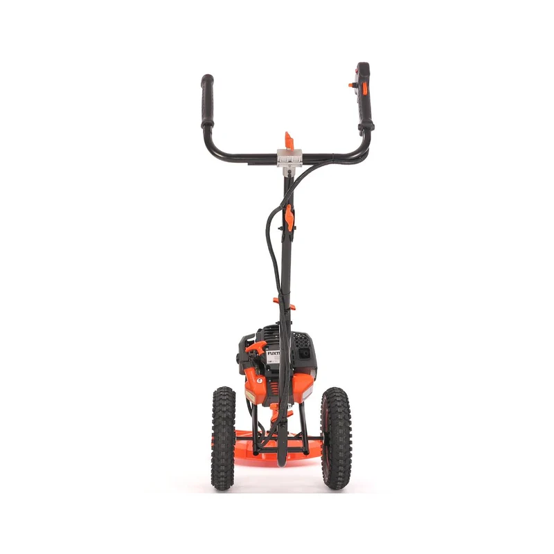 FUXTEC Bosmaaier Benzine - Grastrimmer op wielen - 52cc - 2-takt - FX-FSR152