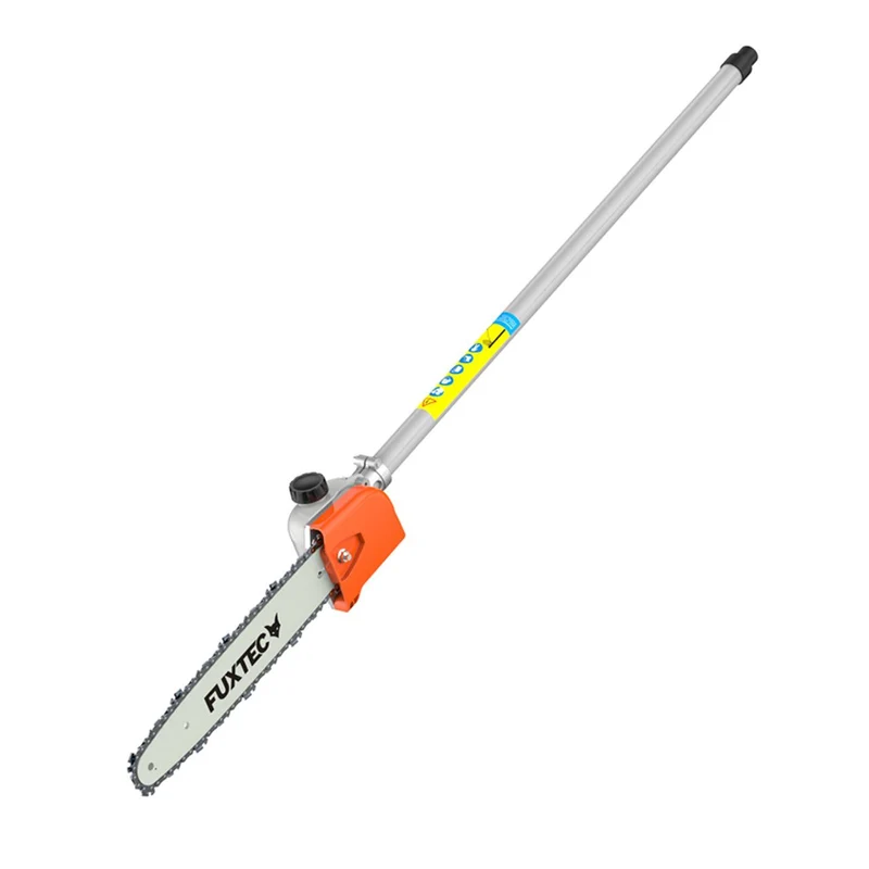 FUXTEC Multitool Benzine 5 in1 - Multigereedschap - Bosmaaier - Kettingzaag - Heggenschaar - 1m verlenging - FX-MT152E
