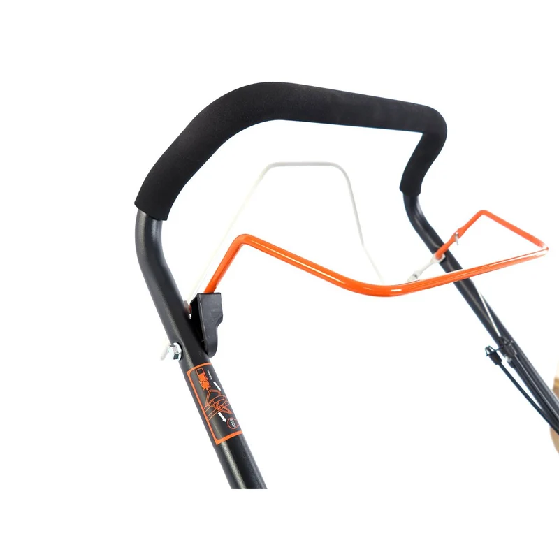 FUXTEC Grasmaaier Benzine - 46cm - Zelfrijdend / Zelftrekkend / Achterwielaandrijving - Mulchfunctie - Opvangbak 50L - FX-RM4646
