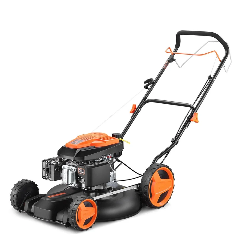 FUXTEC Grasmaaier Benzine - Mulchmaaier - 51cm - FX-RM51SA96
