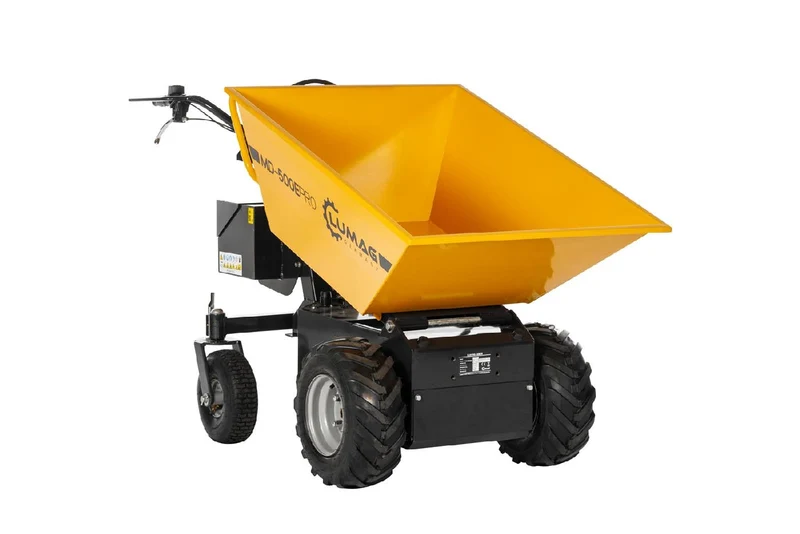 Lumag Elektro-Raddumper mit Akku MD-500E PRO - AKKU