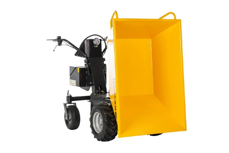 Lumag Elektro-Raddumper mit Akku MD-500E PRO - AKKU