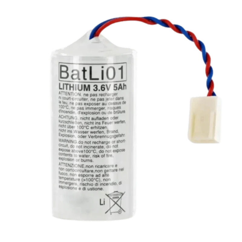Pile Lithium 3.6V 5Ah BATLI01 – Compatible Alarme Hager Daitem
