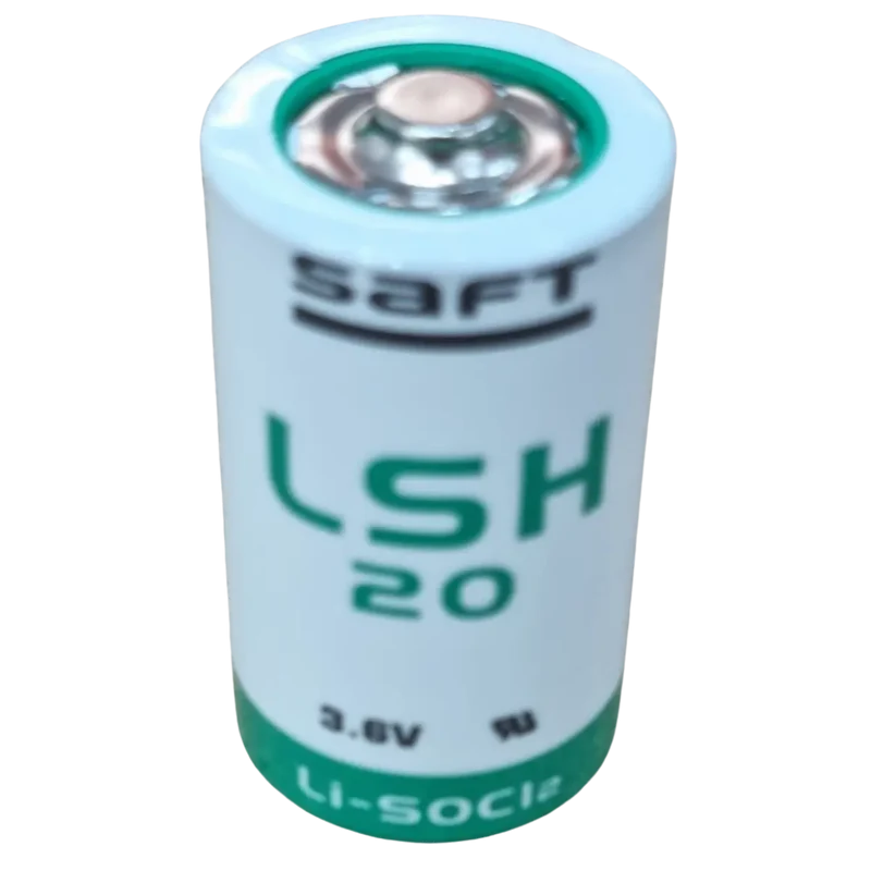 Pile SAFT LSH20 3,6 V 13 Ah Li-SOCl₂ format D