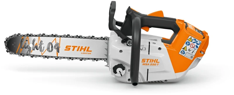 STIHL Akku-Baumpflegesäge MSA 220 T, PS3, Schienenlänge 35 cm - ohne Akku und Ladegerät
