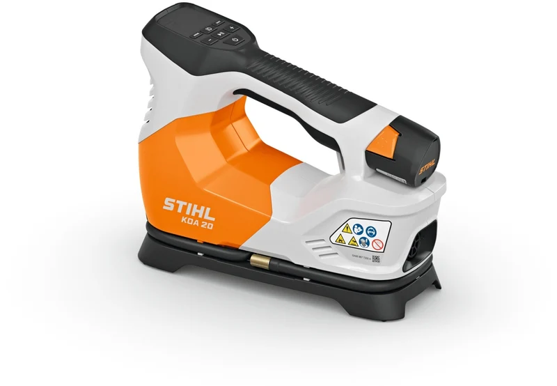 STIHL Akku-Kompressor Set KOA 20, mit Akku AS 2 und Ladegerät AL 1