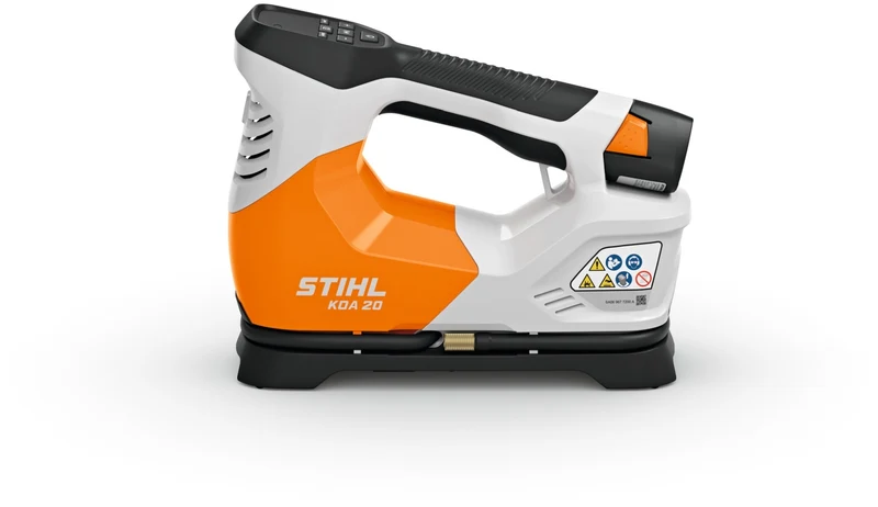 STIHL Akku-Kompressor Set KOA 20, mit Akku AS 2 und Ladegerät AL 1