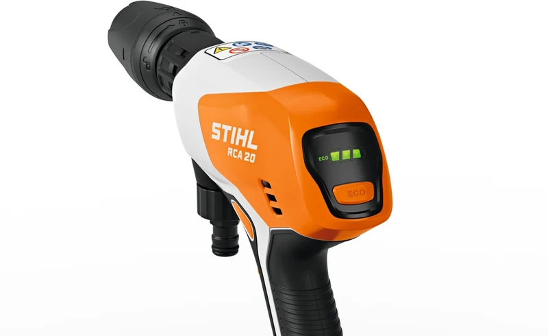 STIHL Akku-Druckreiniger Set RCA 20, mit 2x Akku AS 2 und Ladegerät AL 1