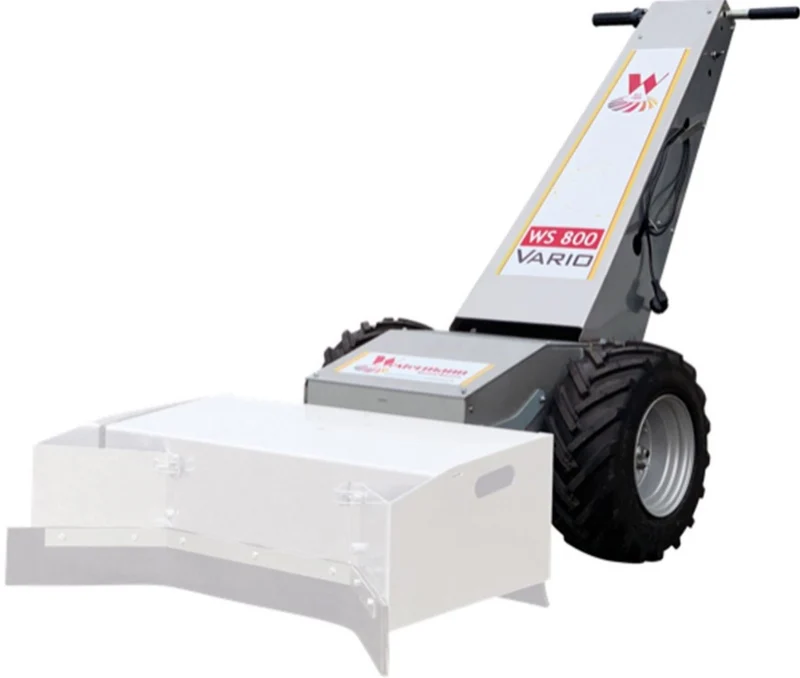 Westermann Spalten- und Futterschieber WS 800 Vario Grundmaschine Spalten- und Futterschieber
