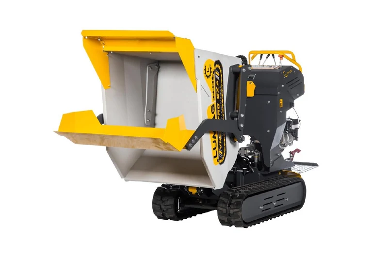 Lumag Motorisierter Mini Raupendumper VH 500 PROGXA - mit Honda Motor und Ladeschaufel