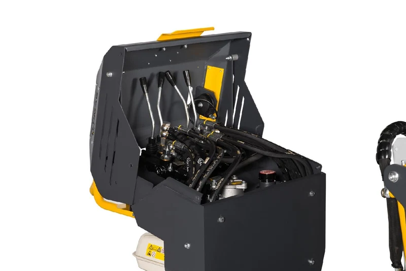 Lumag Motorisierter Mini Raupendumper VH 500 PROGXA - mit Honda Motor und Ladeschaufel