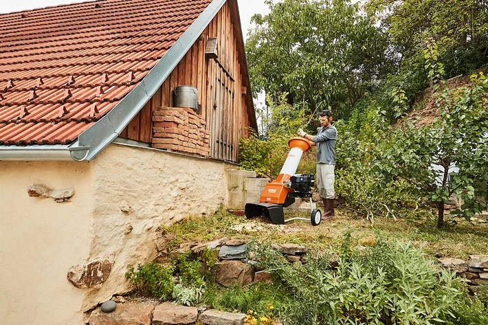 STIHL Benzin-Häcksler GH 370 S
