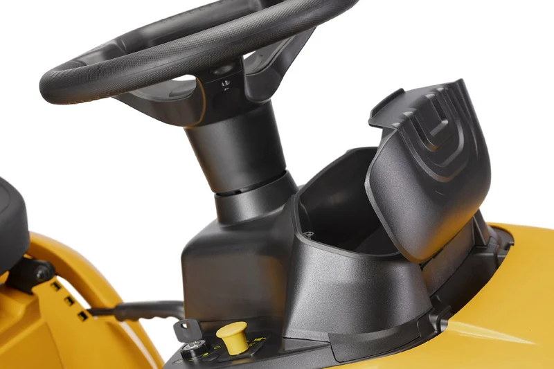 Stiga Rasentraktor Estate 598 W Special HONDA mit Mulchstopfen, Anhängerkupplung und Ladegerät