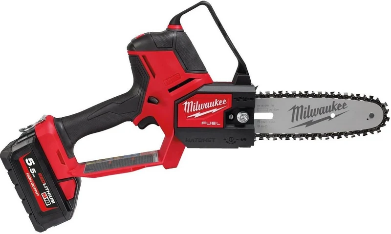 Milwaukee Akku-Astsäge M18FHS20-552 mit 2 x 5,5 Ah Akku und Ladegerät