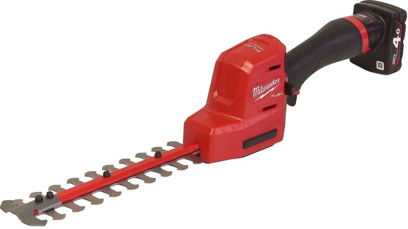 Milwaukee Akku-Heckenschere M12FHT20-402 - inkl. 2x Akku und 1x Ladegerät
