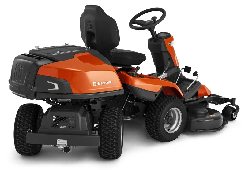 Husqvarna Profi Allrad-Frontmäher R 316TsX AWD - Grundgerät ohne Mähwerk