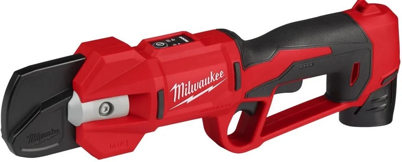 Milwaukee Akku-Astschere M12BLPRS-202 inkl. 2x Akku und Ladegerät