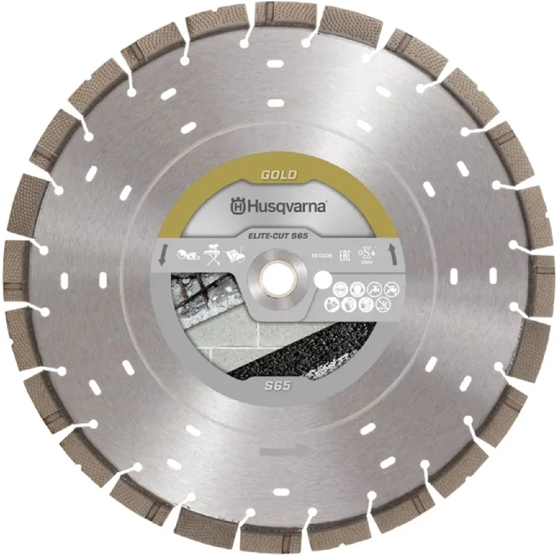 Husqvarna Trennscheibe ELITE-CUT S65 350 15 25.4/20 Leistungsgrad Gold