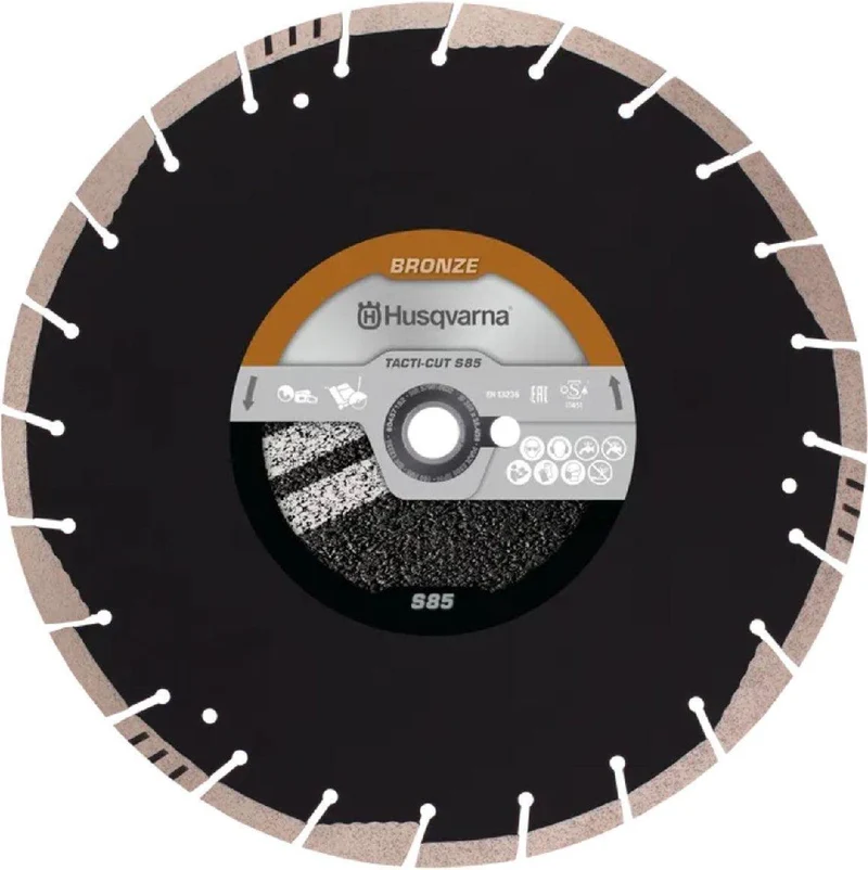 Husqvarna Trennscheibe TACTI-CUT S85 400 10 25.4/20 Leistungsgrad Bronze
